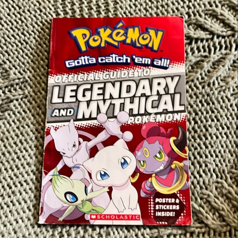 Official Guide to Mythical and Legendary Pokémon