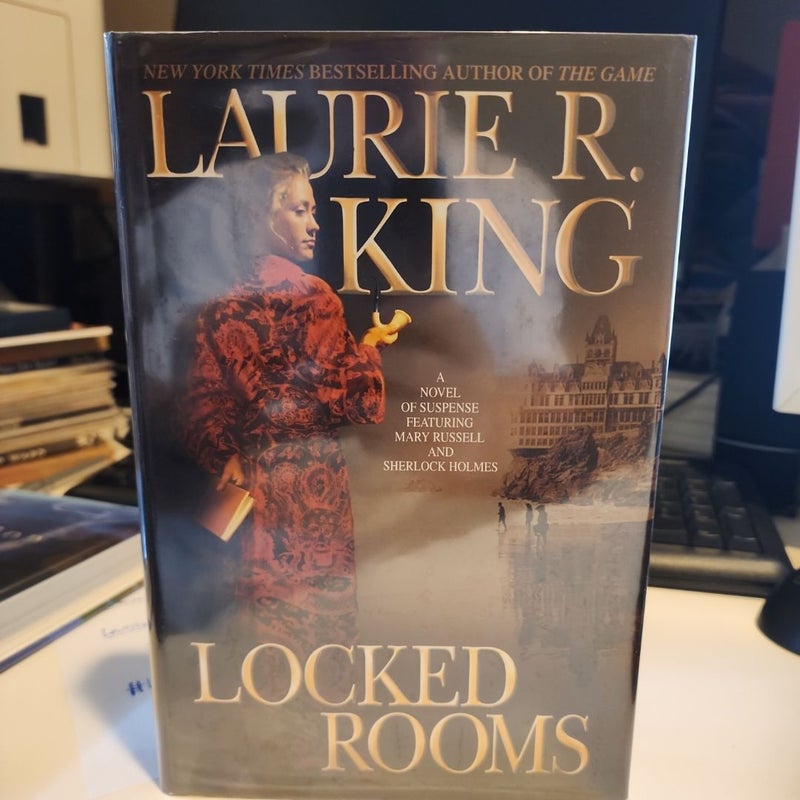 Locked Rooms ~ SIGNED 