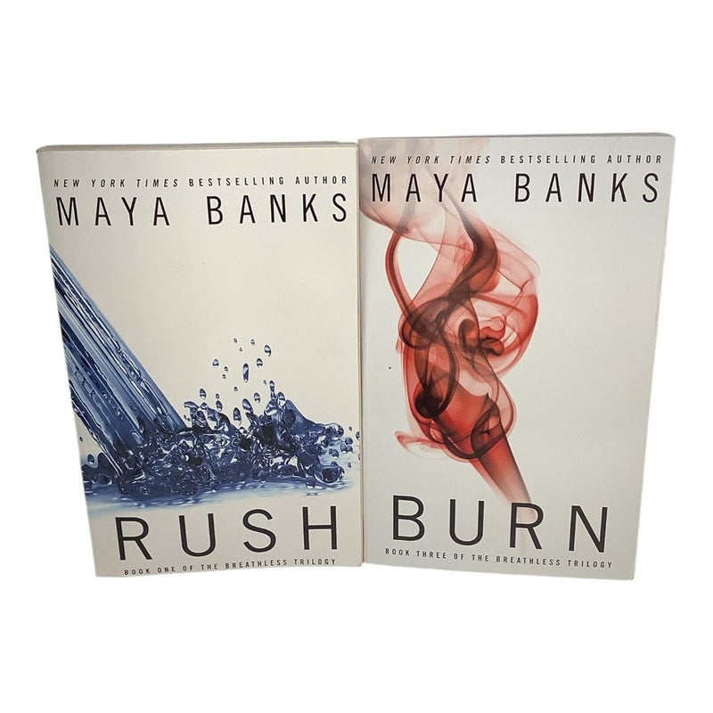 Rush & Burn Books 1 & 2