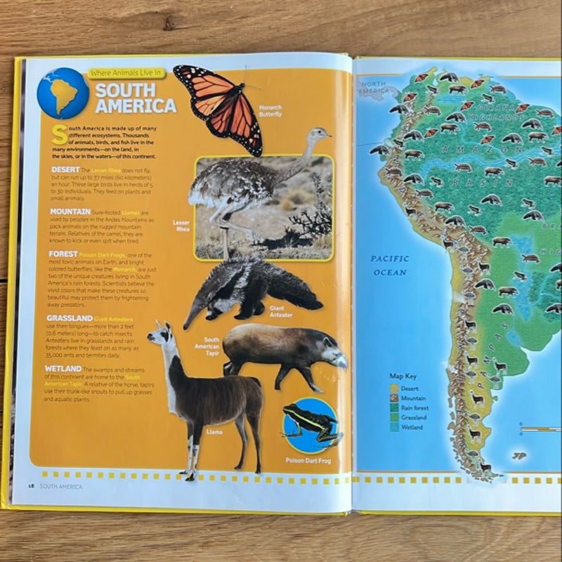 Nat Geo Wild Animal Atlas