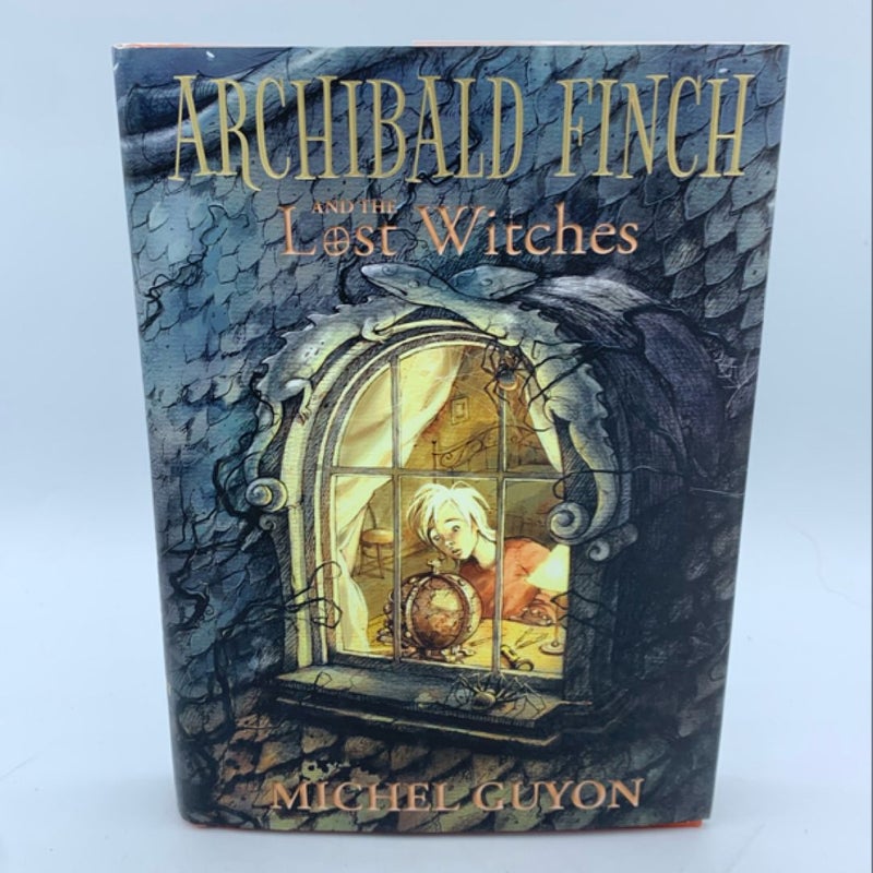 Archibald Finch and the Lost Witches