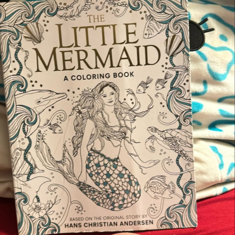 The Little Mermaid: a Coloring Book