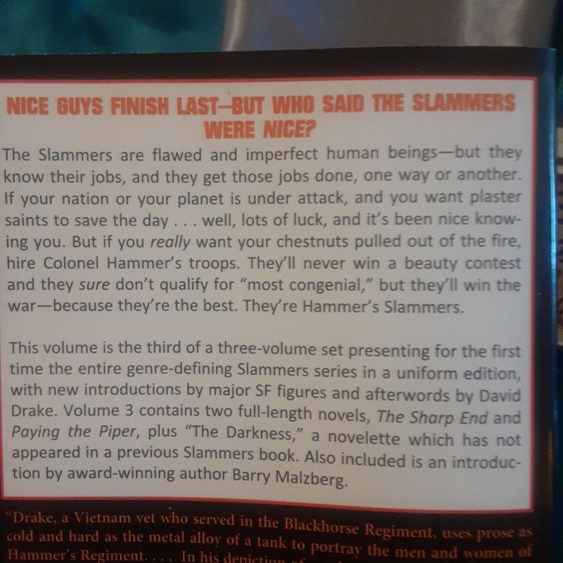The Complete Hammer's Slammers volume 3