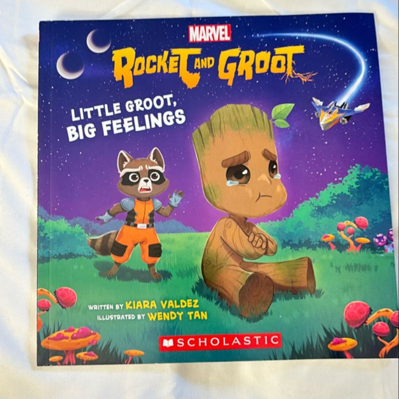 Little Groot, Big Feeling (Marvel's Rocket and Groot Storybook) (Media Tie-In)