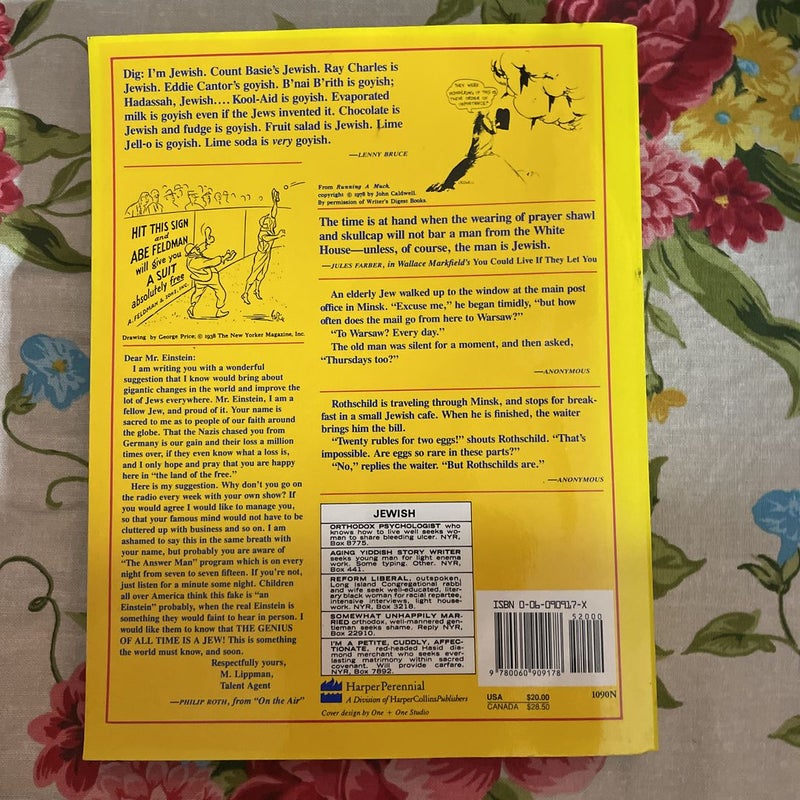 The Big Book of Jewish Humor