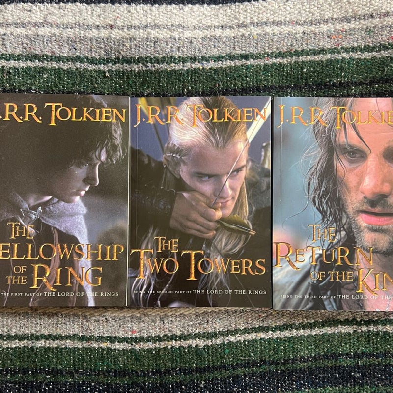 The Lord of the Rings Boxed Set