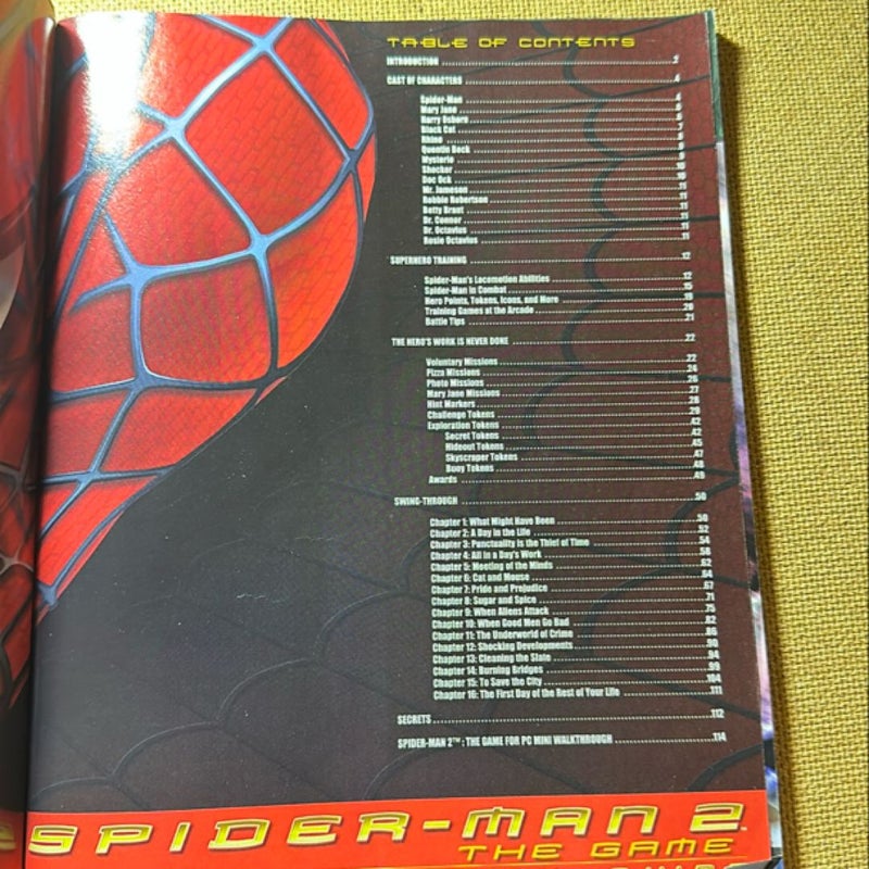 Book: Spider-Man™ the Game