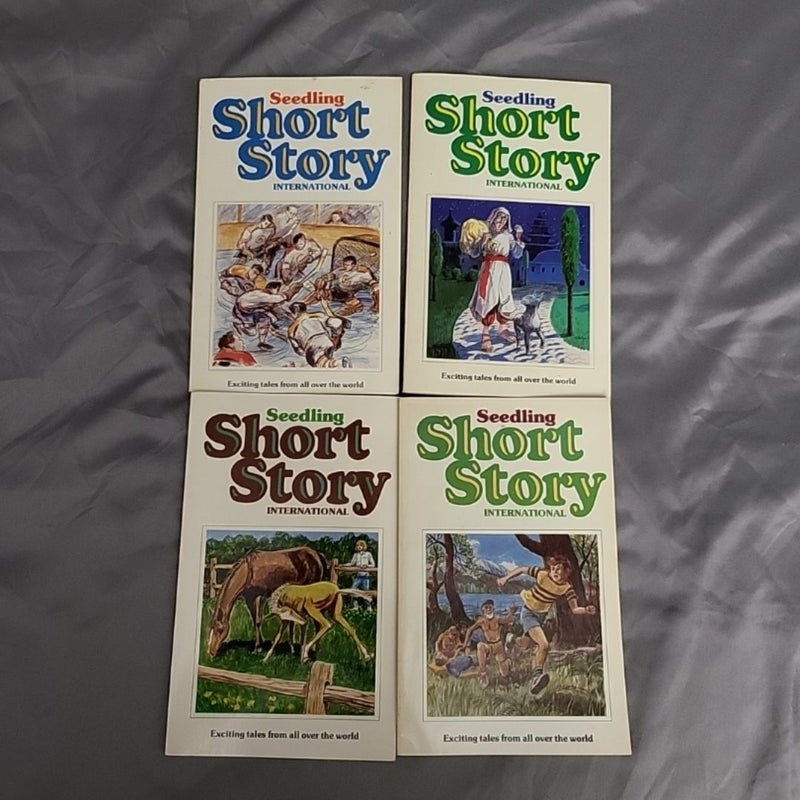 Vintage '84 Seedling Short Story Series Vol. 4 13-16  International Stories