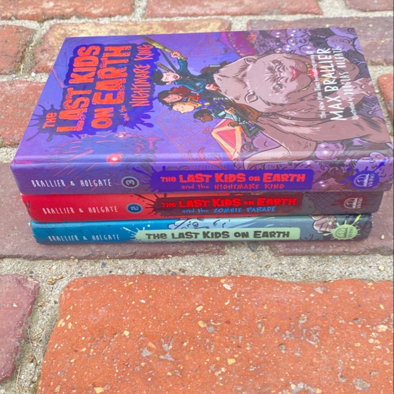 The Last Kids on Earth 1-3 Bundle 