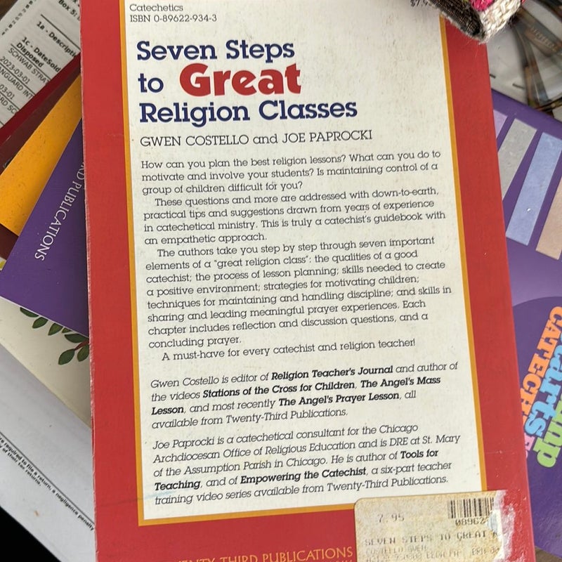 7 Stepsto Great Religion Classes 