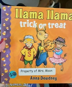 Llama Llama Trick or Treat