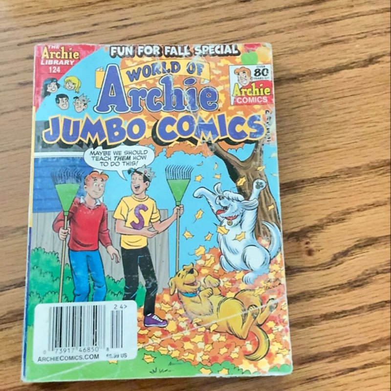 World of Archie Jumbo Comics (The Archie Library 124)