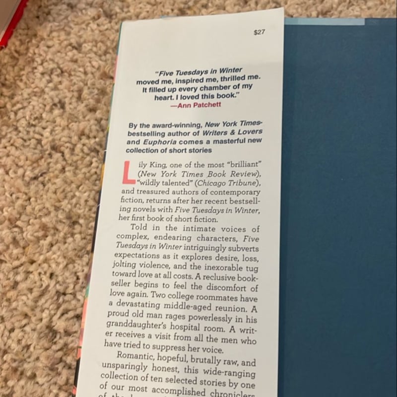 Three Tuesdays in Winter