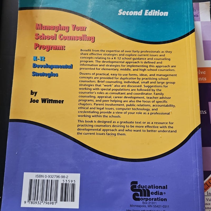 Managing Your School Counseling Program