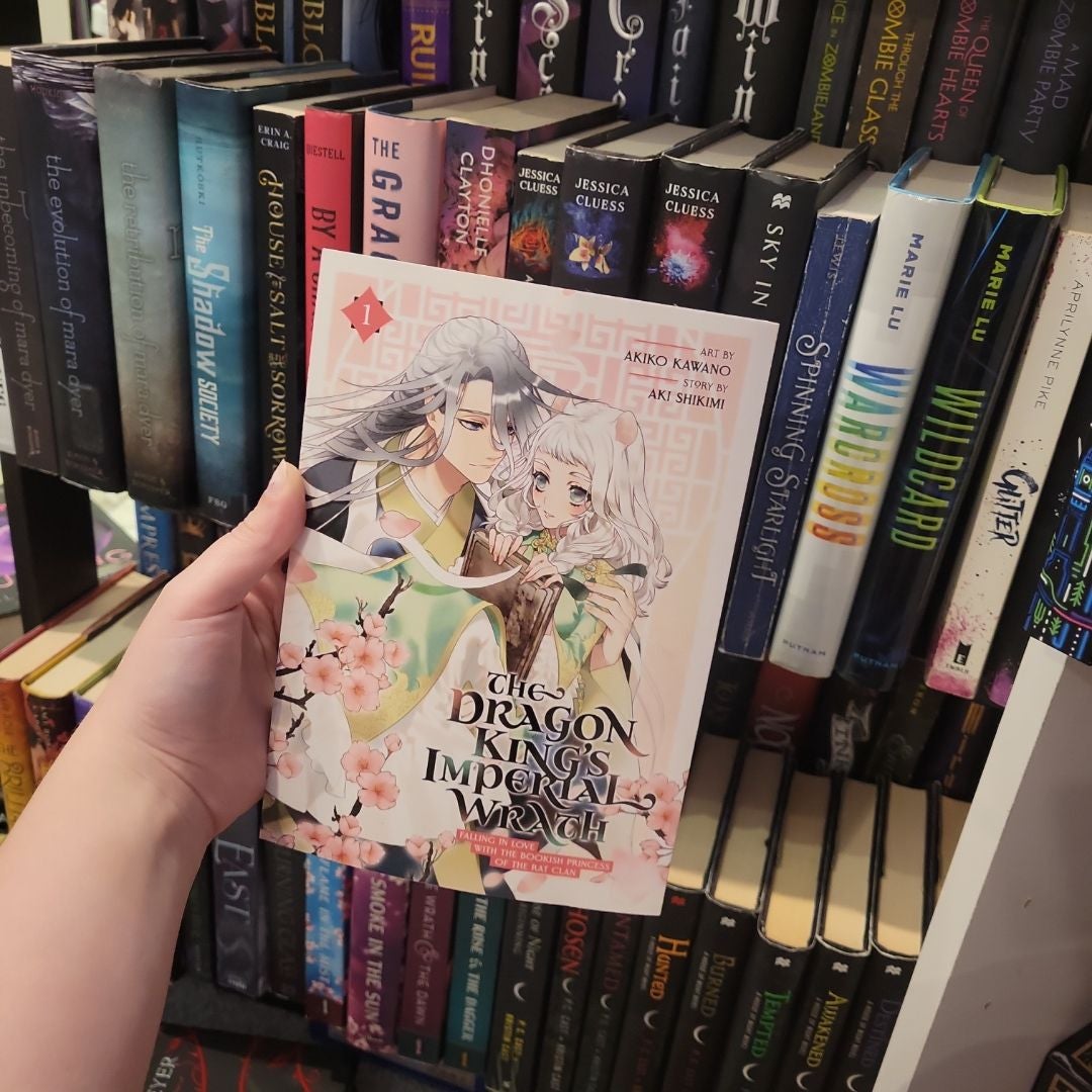 The Dragon King's Imperial Wrath: Falling in Love with the Bookish Princess of the Rat Clan Vol. 1