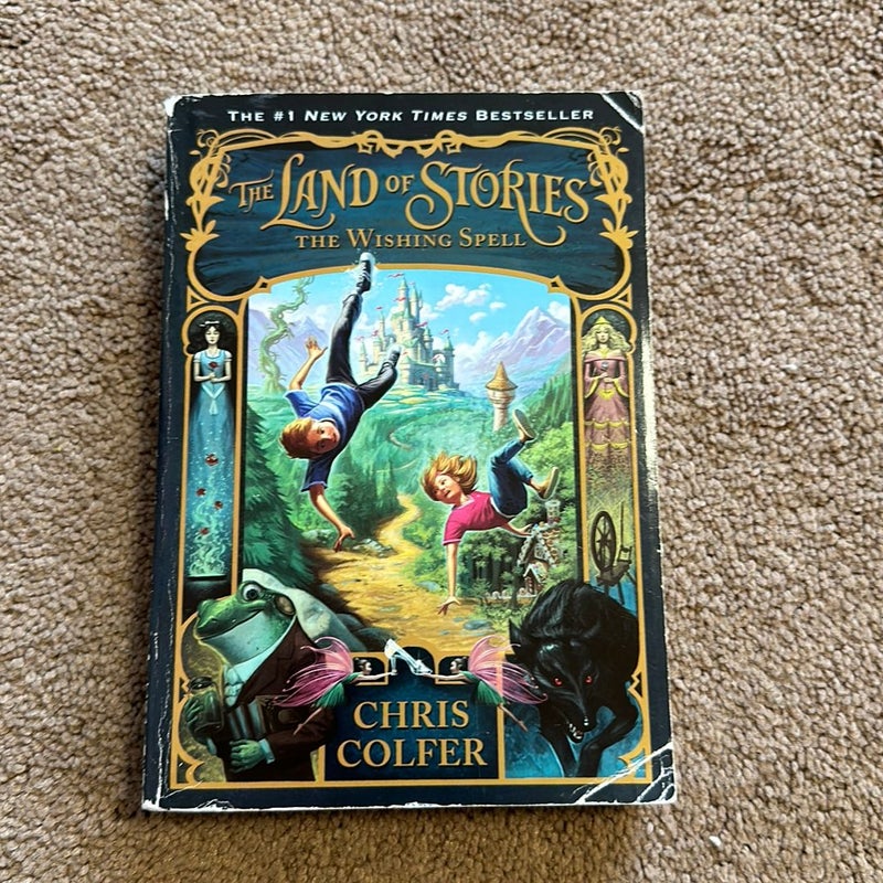 The Land of Stories the Wishing Spell