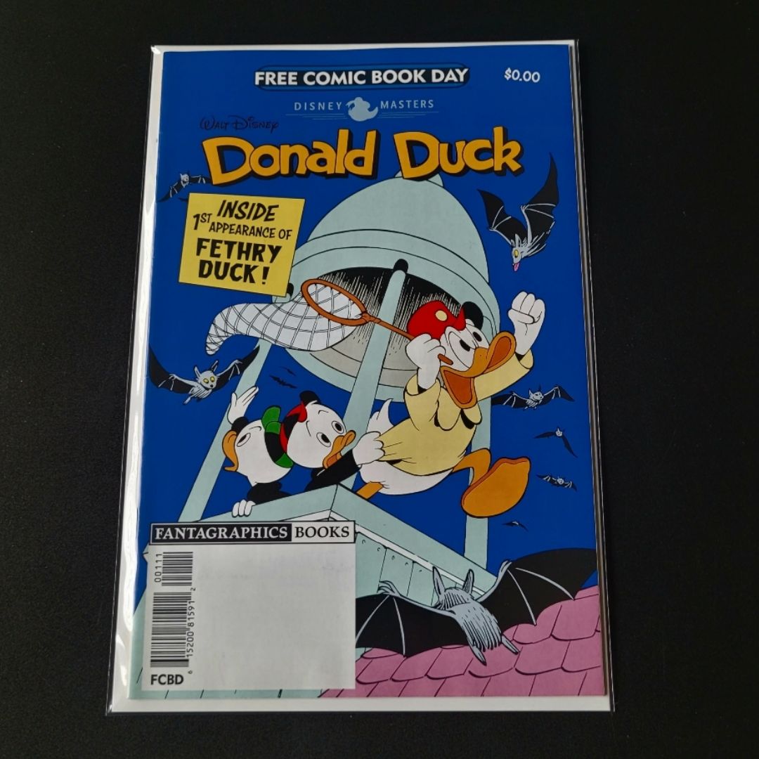 Donald Duck FCBD 