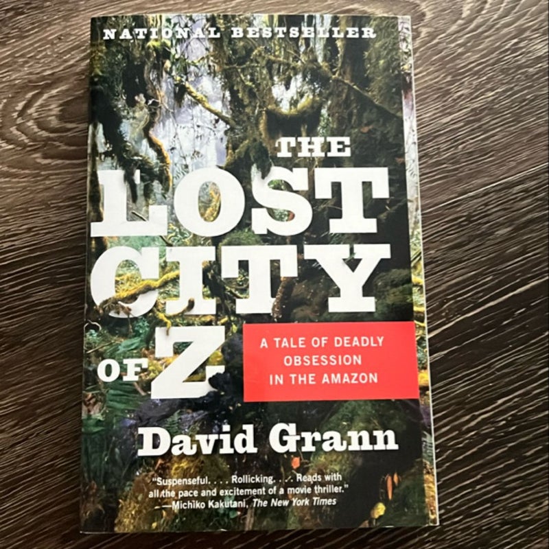 The Lost City of Z