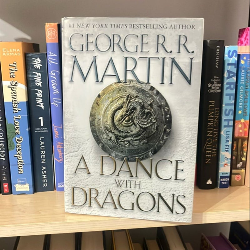 First edition: A Dance with Dragons