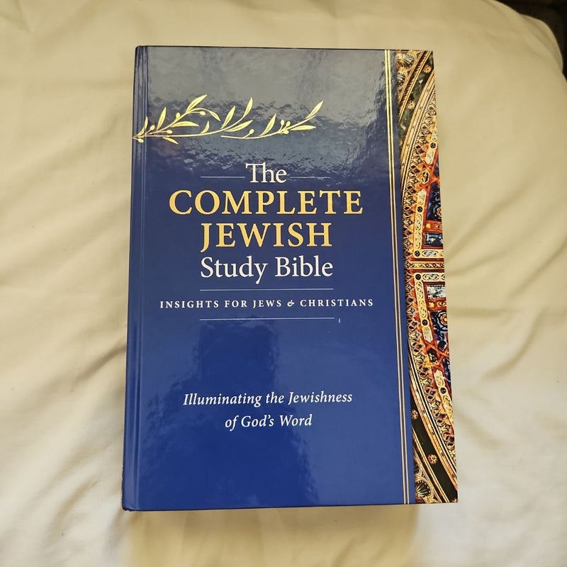 The Complete Jewish Study Bible