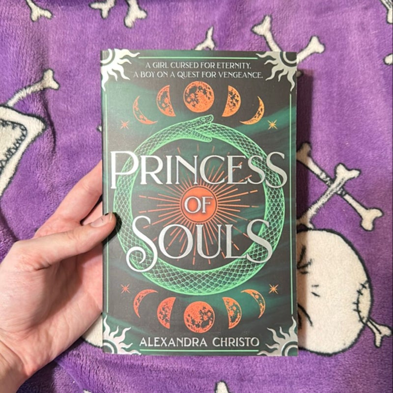 Princess of Souls (Fairyloot Edition)