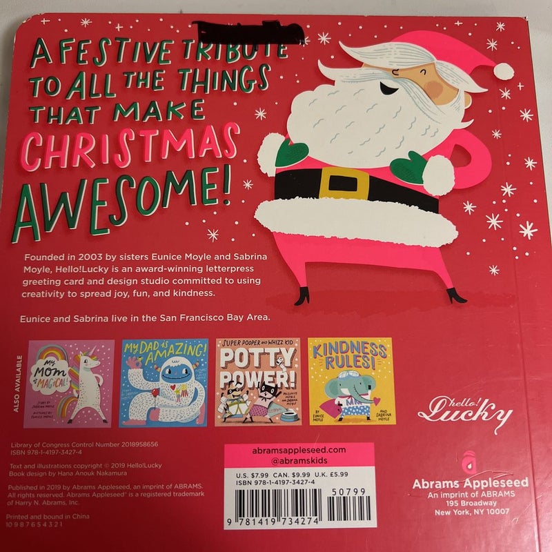 Christmas Is Awesome! (a Hello!Lucky Book)