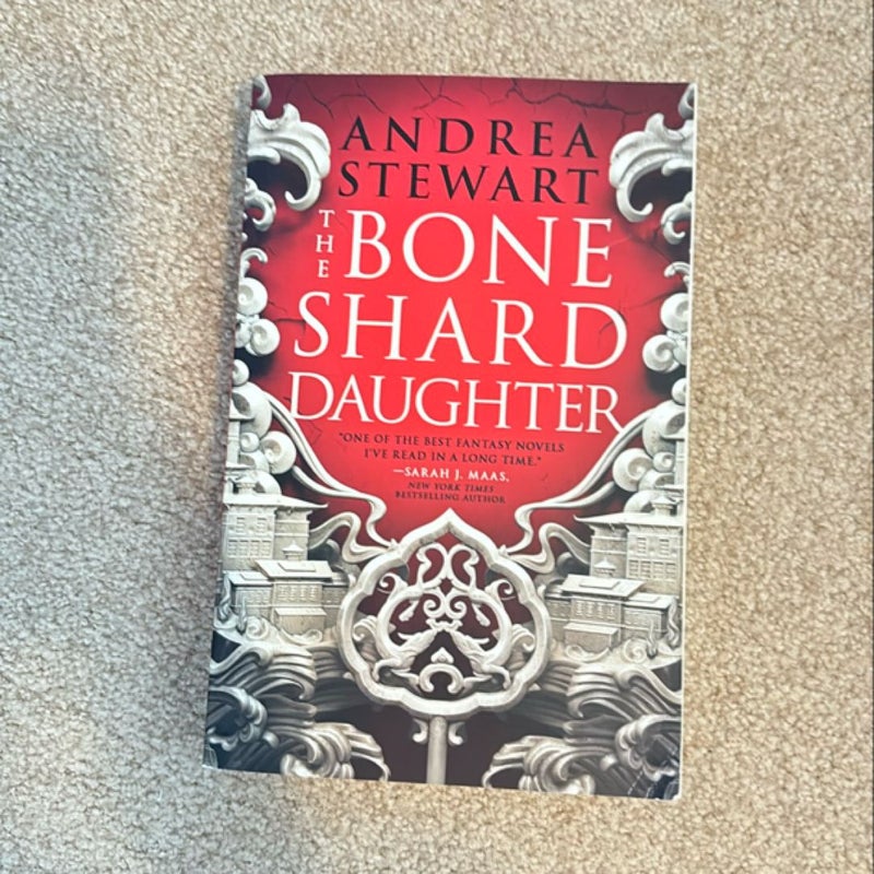 The Bone Shard Daughter