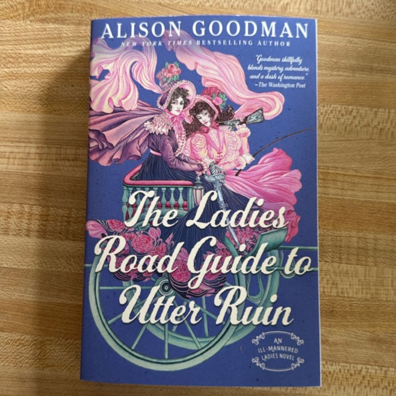 The Ladies Road Guide to Utter Ruin