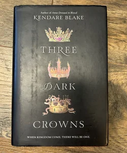 Three dark crowns 