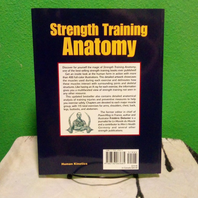 Strength Training Anatomy