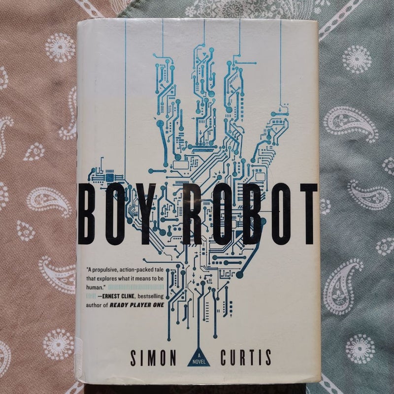 Boy Robot (First Edition)