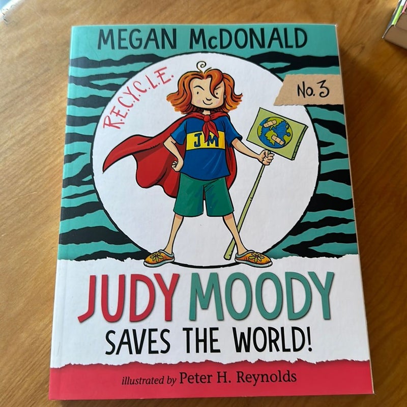 Judy Moody Saves the World!