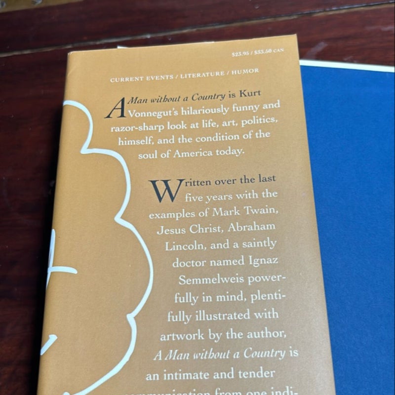 A Man Without a Country (1st Ed/2nd)