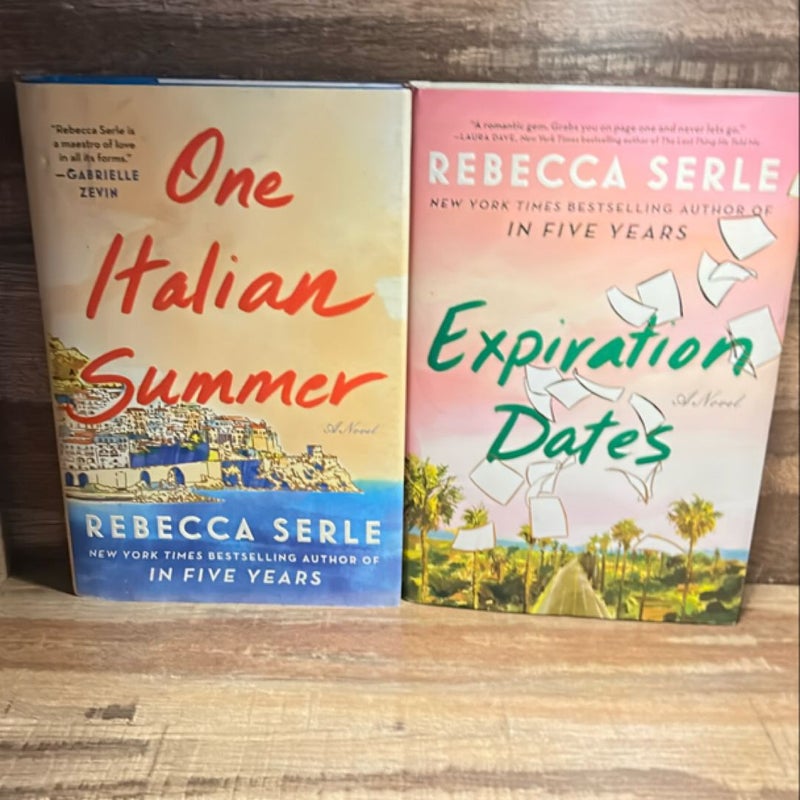 One Italian Summer bundle