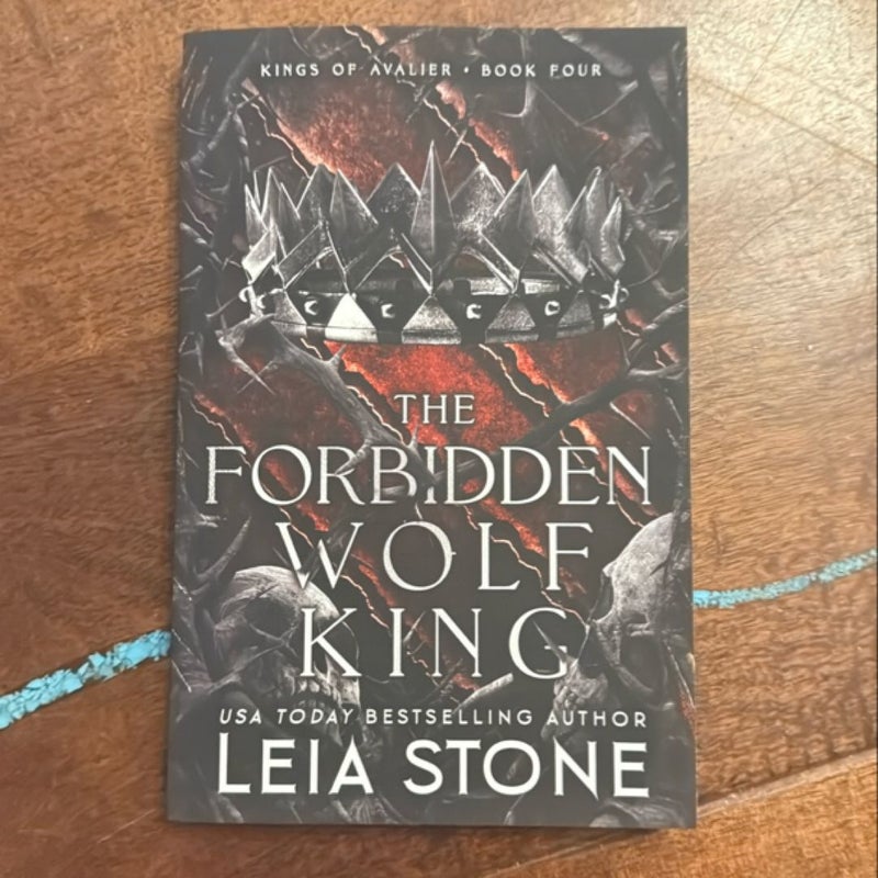 The Forbidden Wolf King