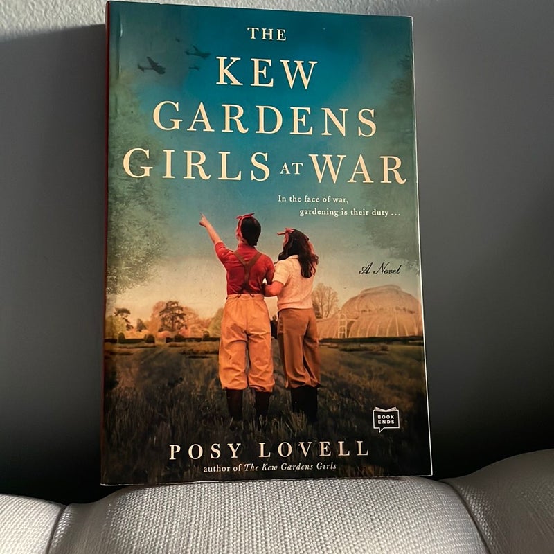 The Kew Gardens Girls At War 