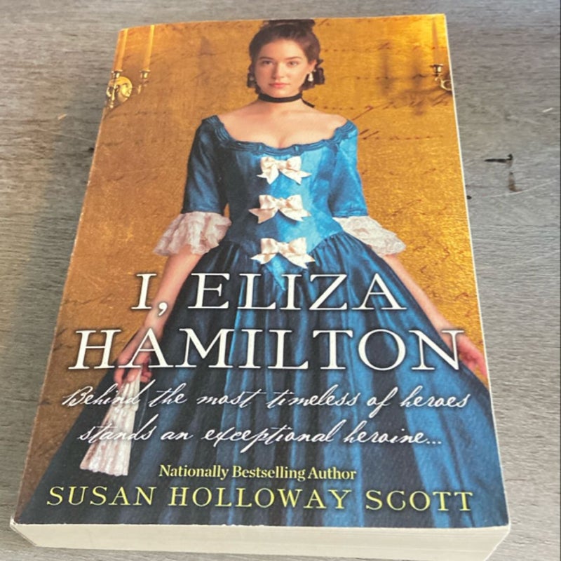 I Eliza Hamilton