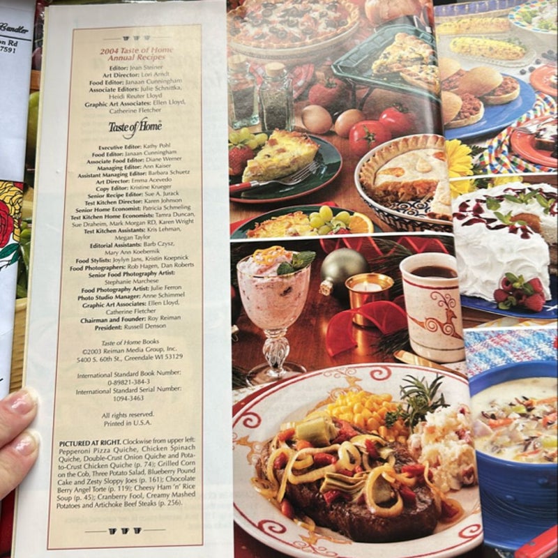 2004 Taste of Home Annual Recipes