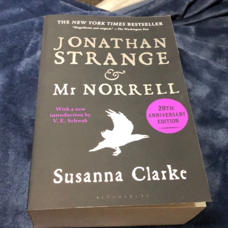 Jonathan Strange and Mr Norrell NEW 20th Anniversary 