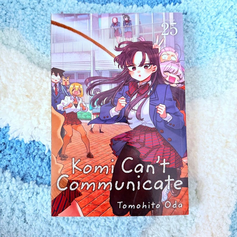 Komi Can't Communicate, Vol. 25