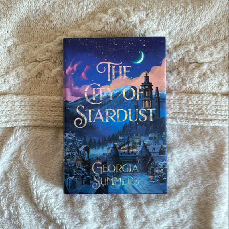 The City of Stardust (FairyLoot exclusive)