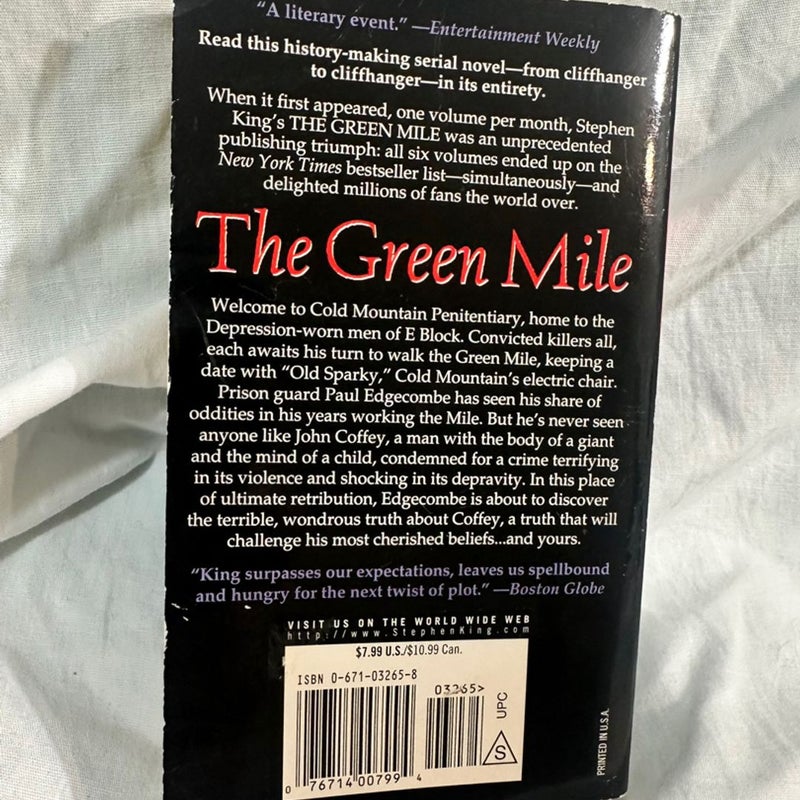 The Green Mile- Complete Serial Novel