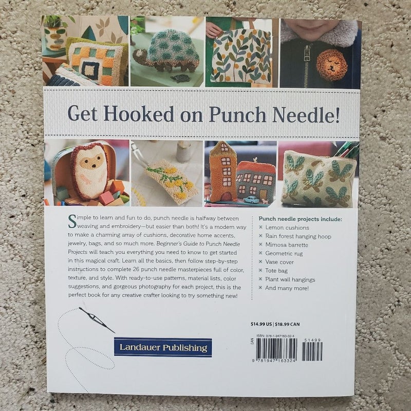Beginner's Guide to Punch Needle Projects (This Edition, 2020)
