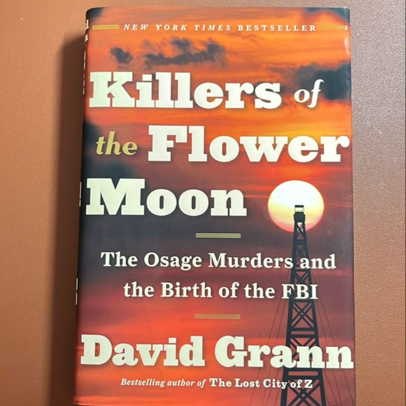 Killers of the Flower Moon