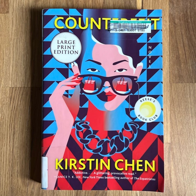 Counterfeit (LARGE PRINT)