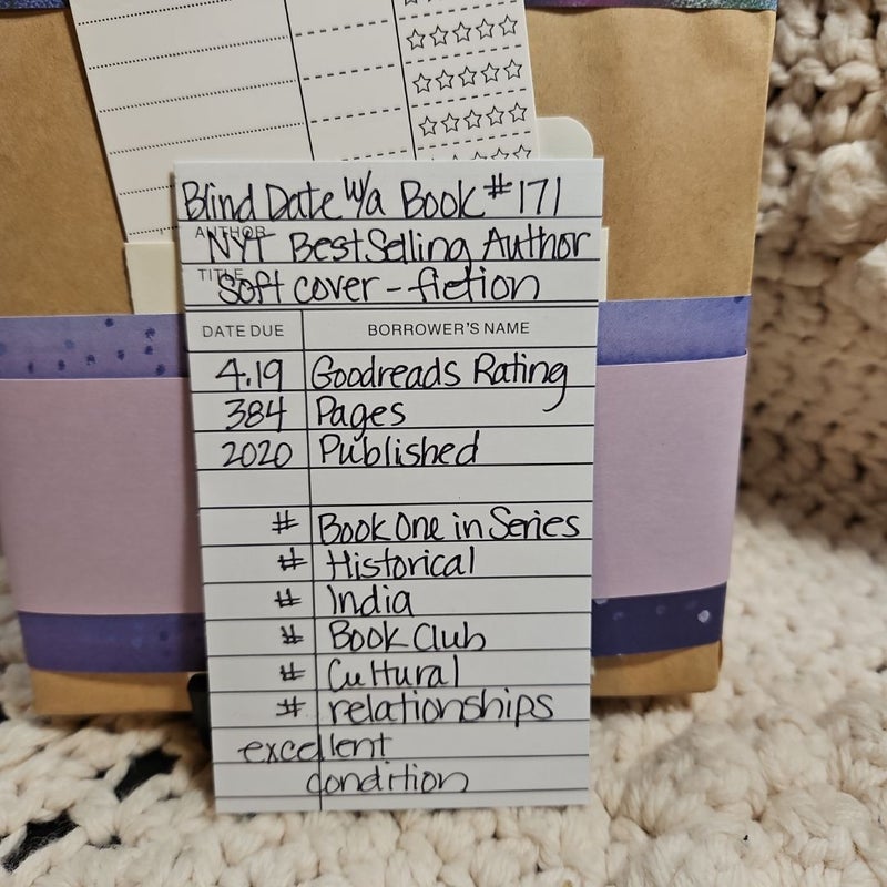 Blind Date with a Book #171