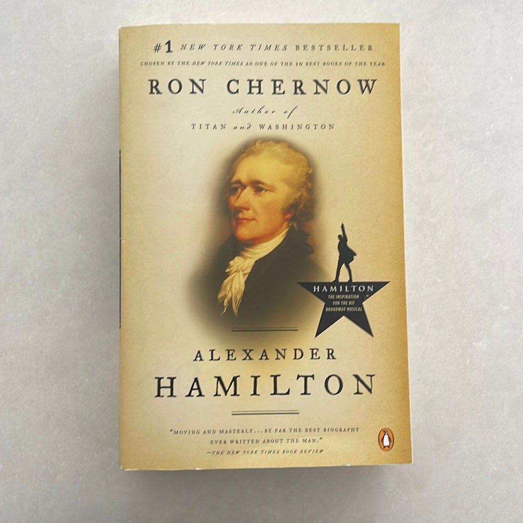 Ron 2025 chernow biography