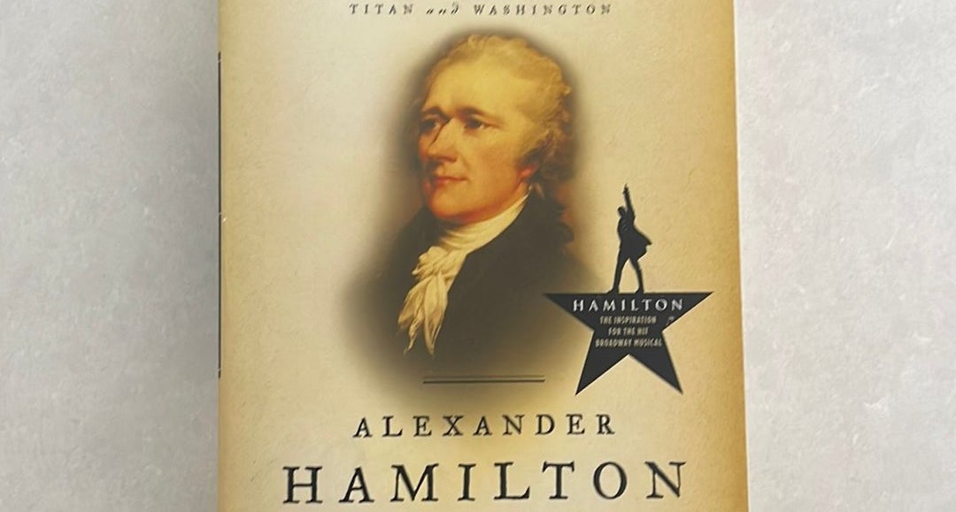 Alexander hamilton biography clearance book