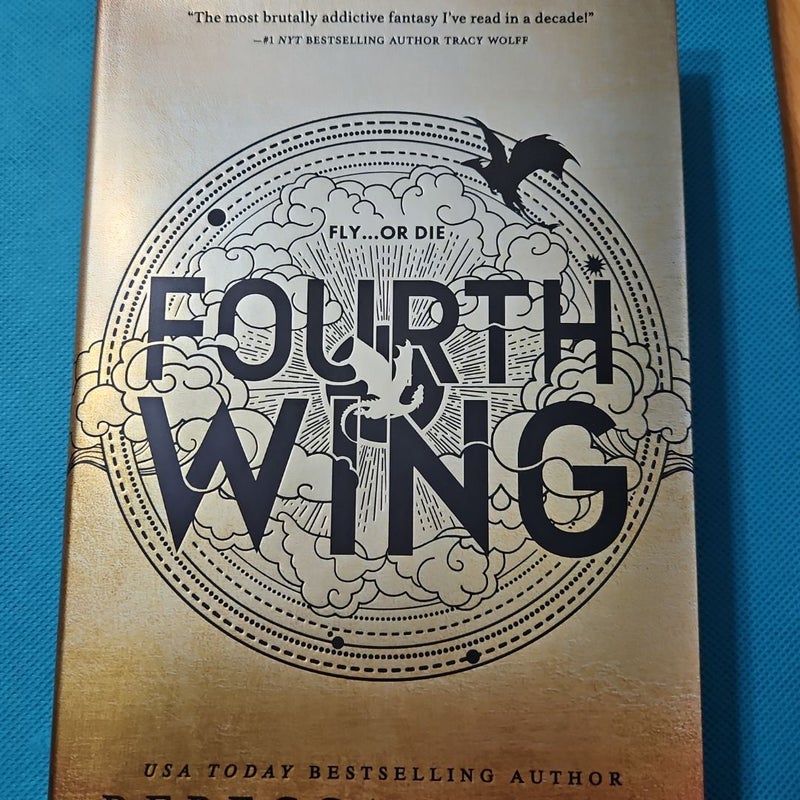 Fourth Wing - First Edition