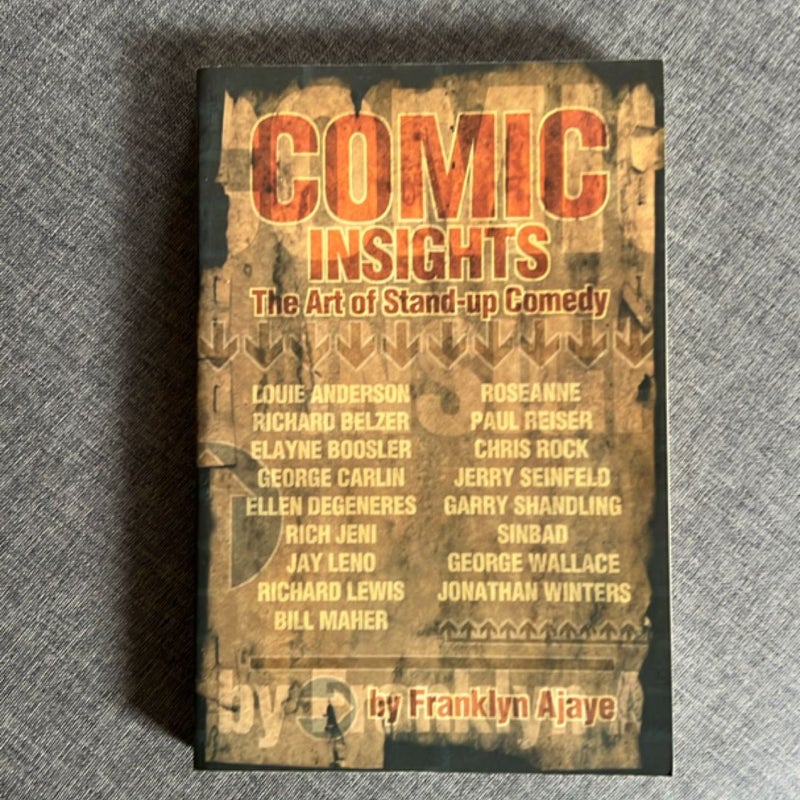 Comic Insights